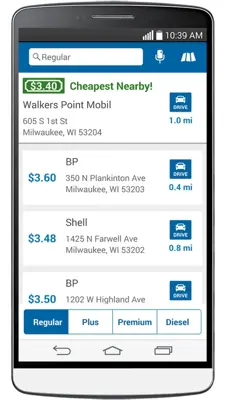 Your Navigator Deluxe GPS android App screenshot 0