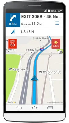 Your Navigator Deluxe GPS android App screenshot 6